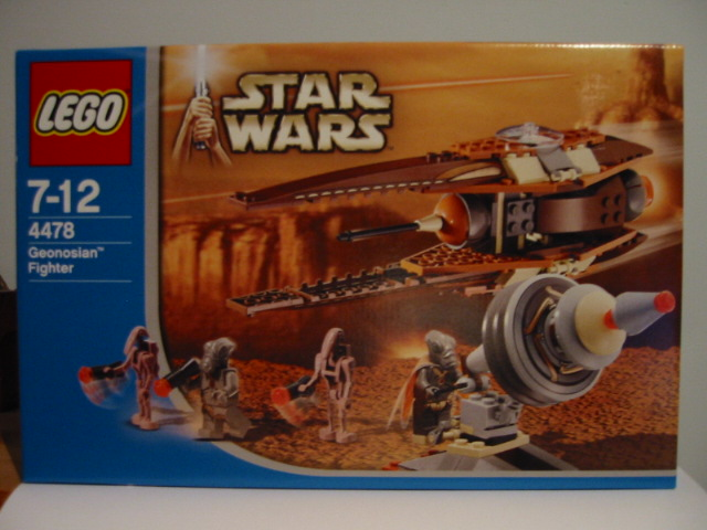 Geonosian Fighter (Blue Box) image 2