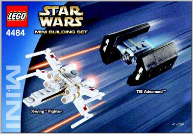 X-wing Fighter & TIE Advanced image 3