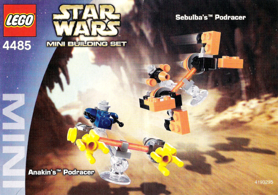 Sebulba's Podracer & Anakin's Podracer