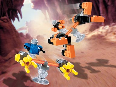 Sebulba's Podracer & Anakin's Podracer image 3