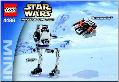 AT-ST & Snowspeeder - Mini image 3