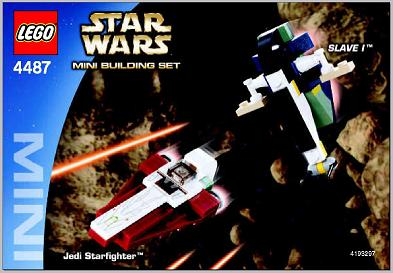 Jedi Starfighter & Slave I image 3
