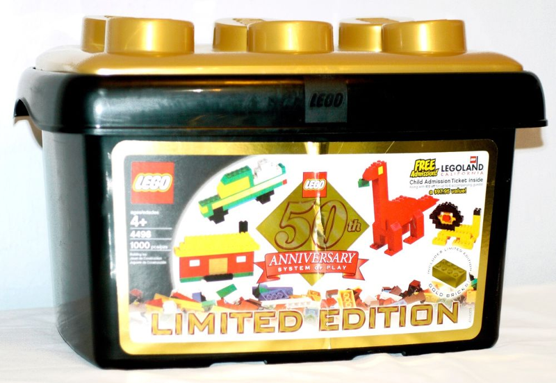 50th Anniversary Tub
