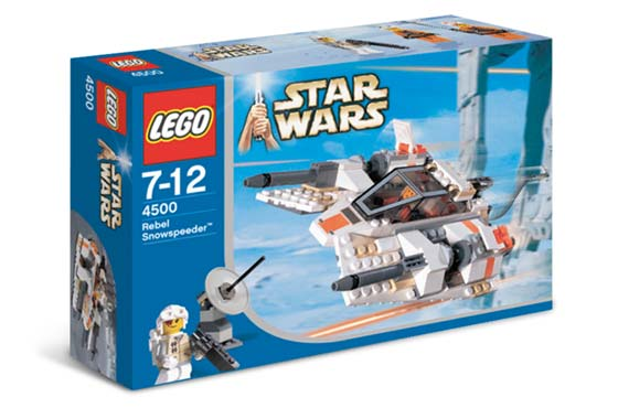 Rebel Snowspeeder [Redesign] - Blue box image 2