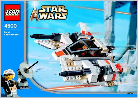 Rebel Snowspeeder [Redesign] - Blue box