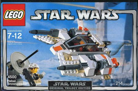 Rebel Snowspeeder [Redesign], Original Trilogy Edition box image 3