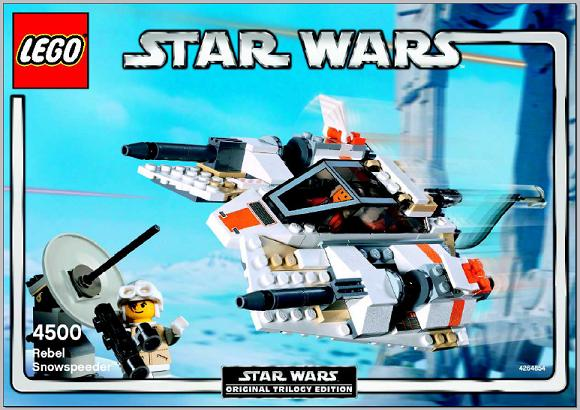 Rebel Snowspeeder [Redesign], Original Trilogy Edition box