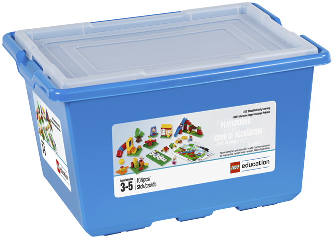 Playground Set with Storage image 2