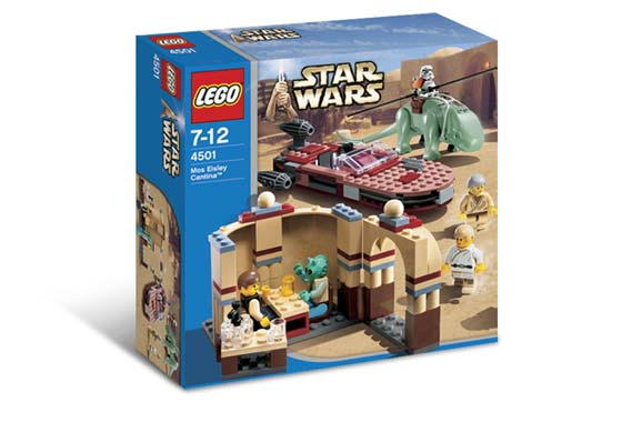 Mos Eisley Cantina, Blue box image 2