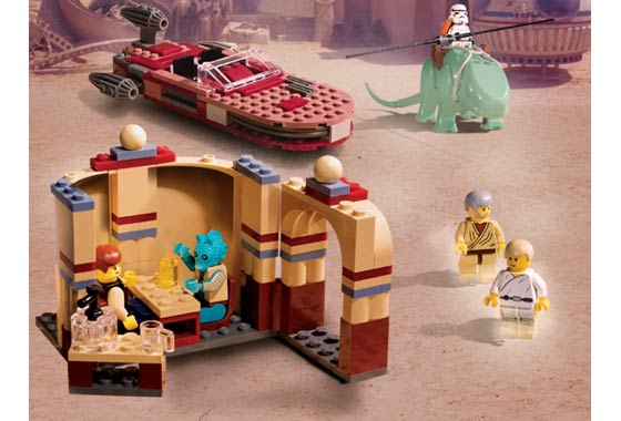 Mos Eisley Cantina, Original Trilogy Edition box image 2