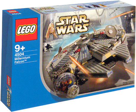 Millennium Falcon (Blue Box Version) image 3