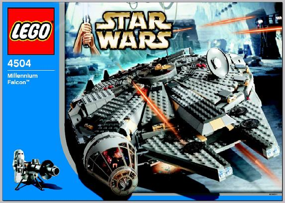 Millennium Falcon (Blue Box Version)