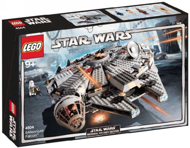 Millennium Falcon (Black Box Version)