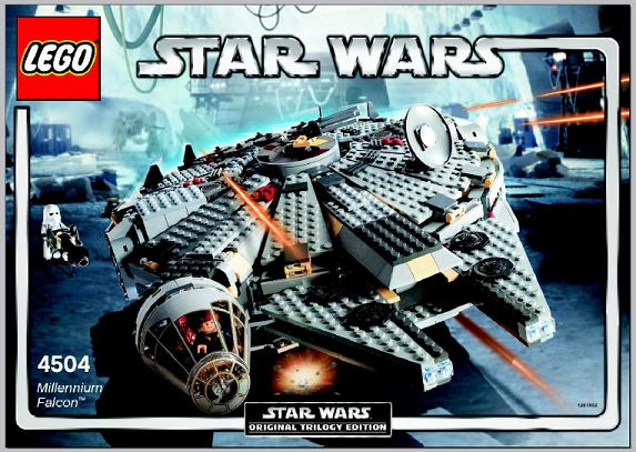 Millennium Falcon (Black Box Version) image 2