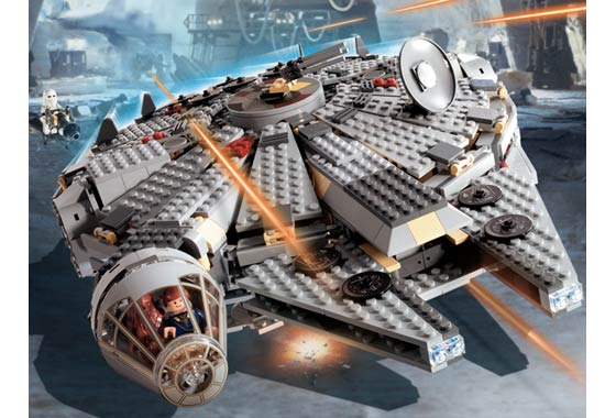 Millennium Falcon (Black Box Version) image 3