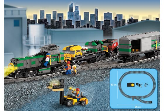 Cargo Train image 2