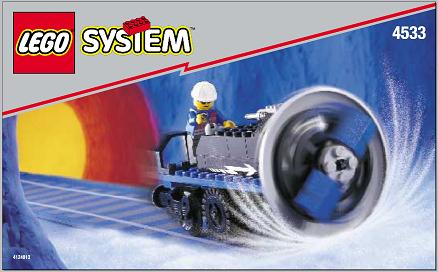 Train Track Snow Remover