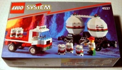 Octan Twin Tank Rail Tanker image 2