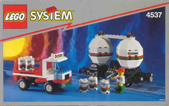 Octan Twin Tank Rail Tanker