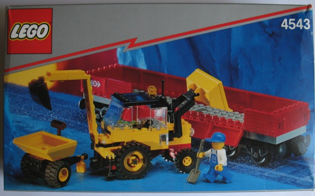 Railroad Tractor Flatbed image 2