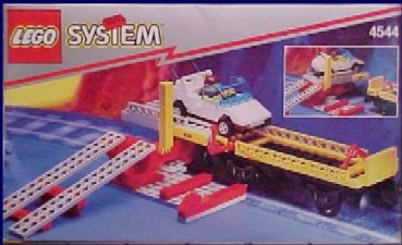 Car Transport Wagon with Car image 2