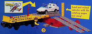 Car Transport Wagon with Car image 3