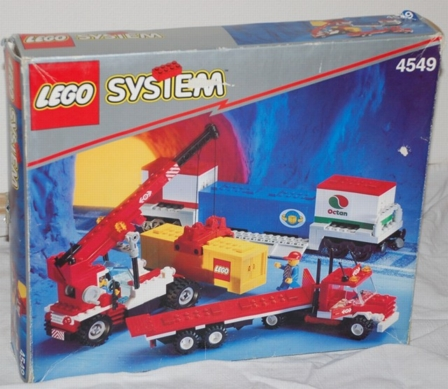 Container Double Stack
