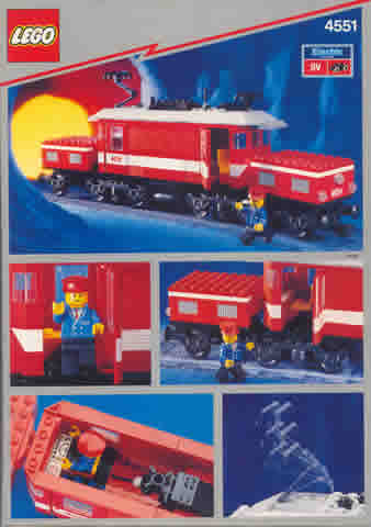 Crocodile Locomotive