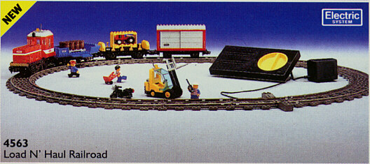 Load and Haul Railroad image 3