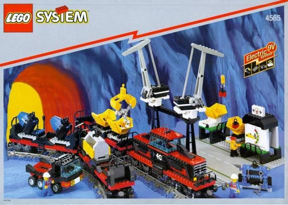 Freight and Crane Railway