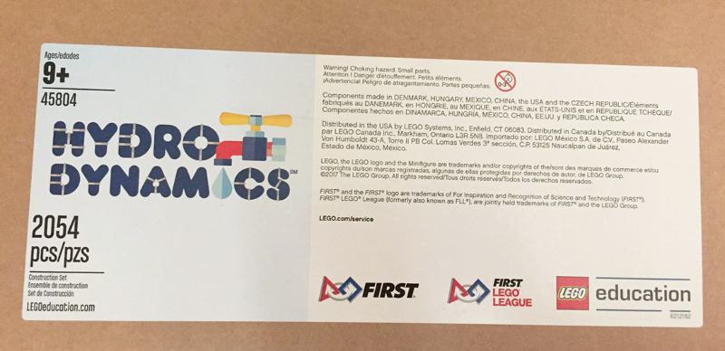 HYDRO DYNAMICS Challenge Kit