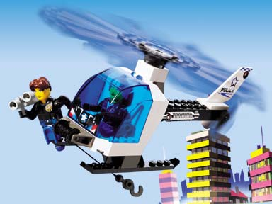 Police Copter image 2