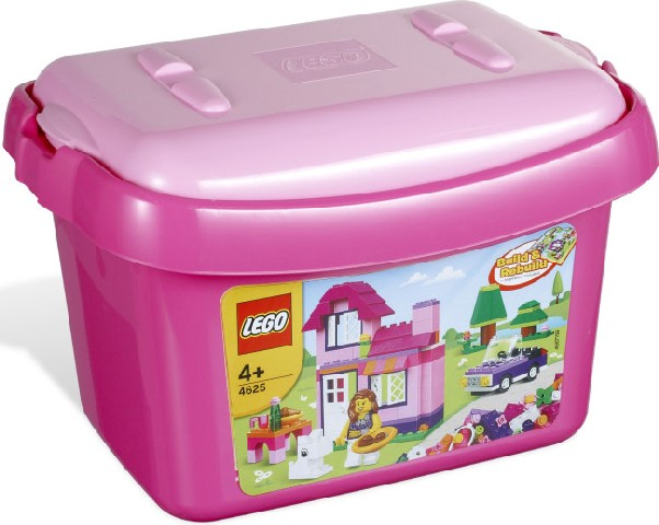 Pink Brick Box