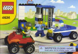 Police Building Set image 3