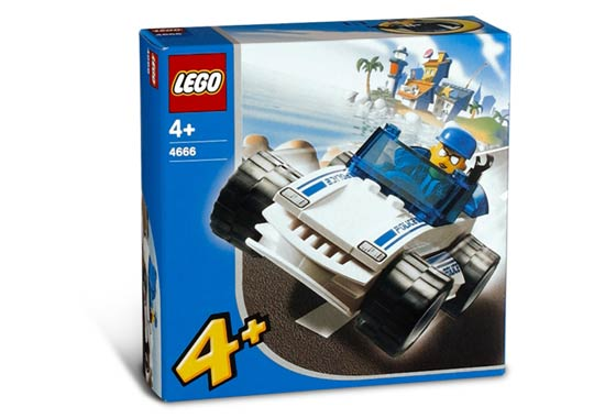 Speedy Police Car