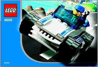 Speedy Police Car image 3