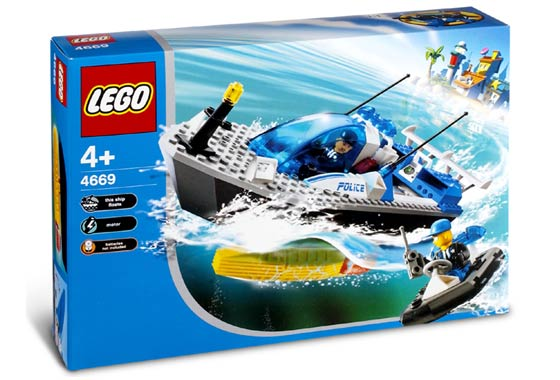 Turbo-Charged Police Boat image 2
