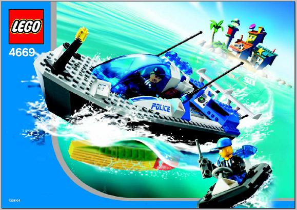 Turbo-Charged Police Boat