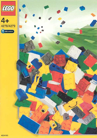 Bricks and Creations Tub (Bottom Tub and its contents only)