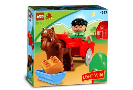 Pony and Cart