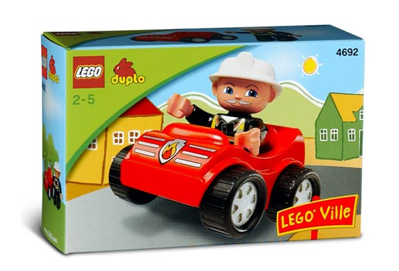 Fire Car