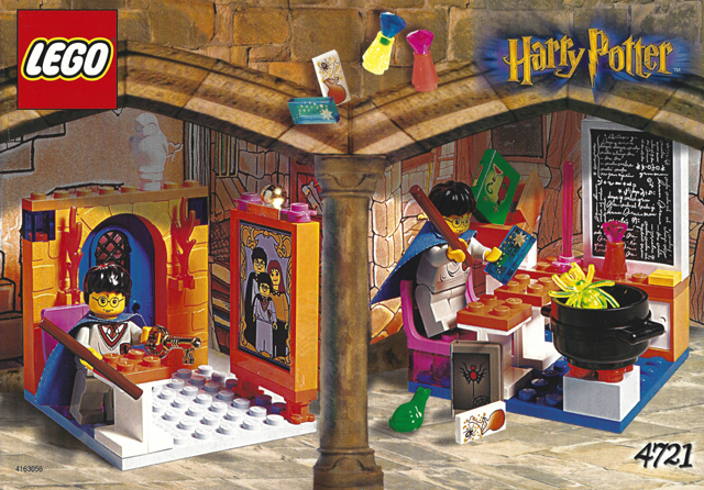 Hogwarts Classroom