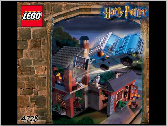 Escape from Privet Drive