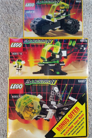 Blacktron Super Vehicle (Value 3-Pack) image 2