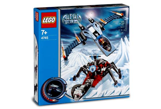 Blue Eagle vs. Snow Crawler image 2