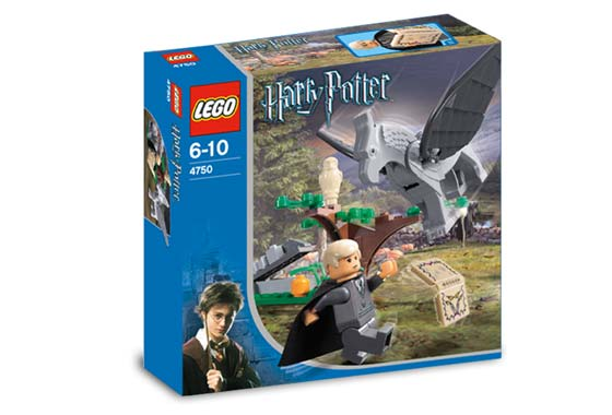 Draco's Encounter with Buckbeak image 2