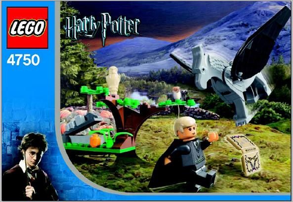Draco's Encounter with Buckbeak