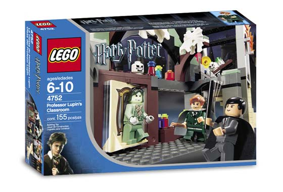Professor Lupin's Classroom image 2
