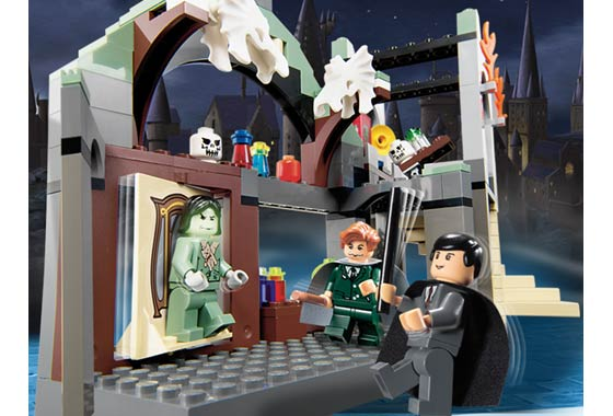 Professor Lupin's Classroom image 3