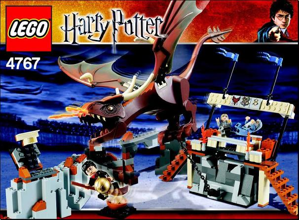 Harry and the Hungarian Horntail